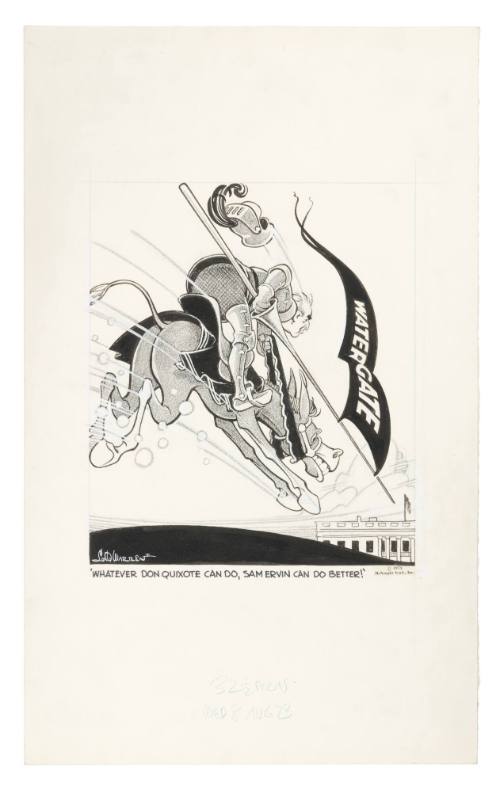 'Whatever Don Quixote Can Do, Sam Ervin Can Do Better!'