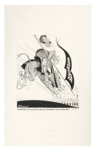 'Whatever Don Quixote Can Do, Sam Ervin Can Do Better!'