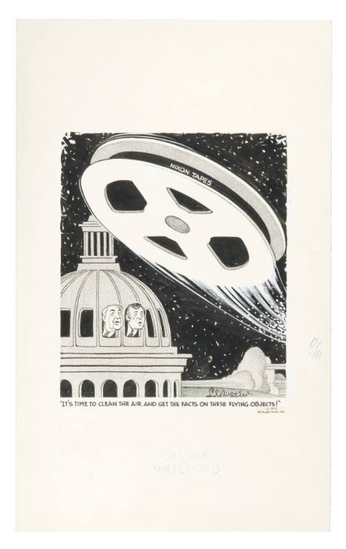 'It's Time to Clean the Air and Get the Facts on These Flying Objets!'