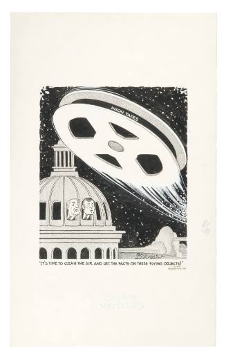 'It's Time to Clean the Air and Get the Facts on These Flying Objets!'