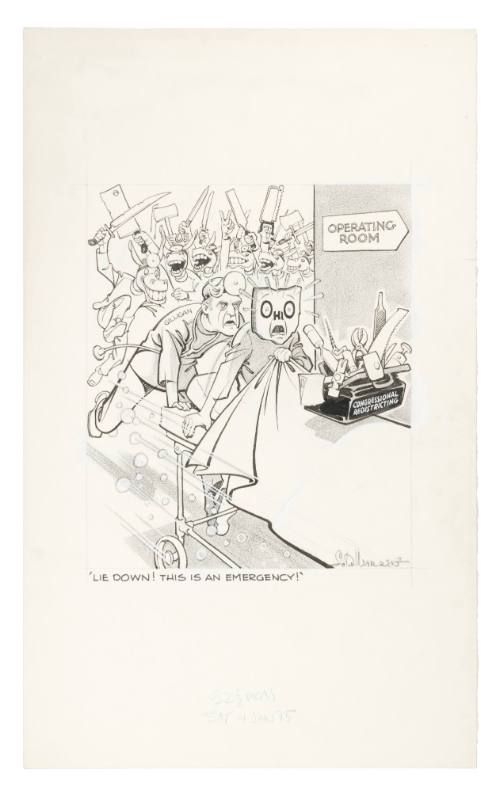 'Lie Down! This Is an Emergency!'