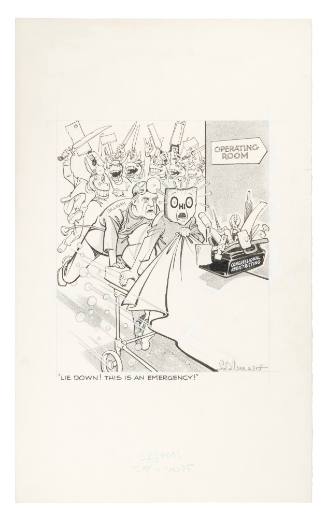 'Lie Down! This Is an Emergency!'