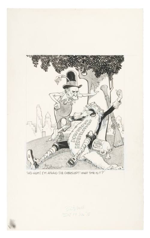 'Ho-Hum! I'm Afraid I've Overslept! What Time Is it?'