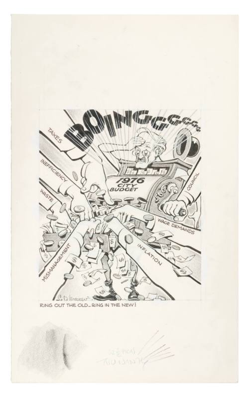 Ring Out the Old - Ring in the New