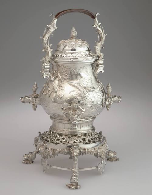 Hot Water Urn and Stand