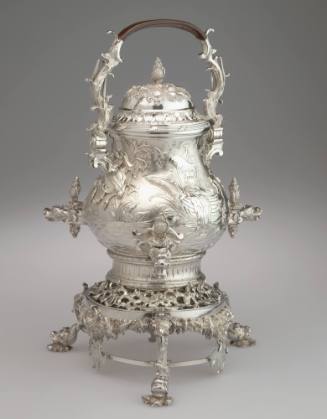 Hot Water Urn and Stand