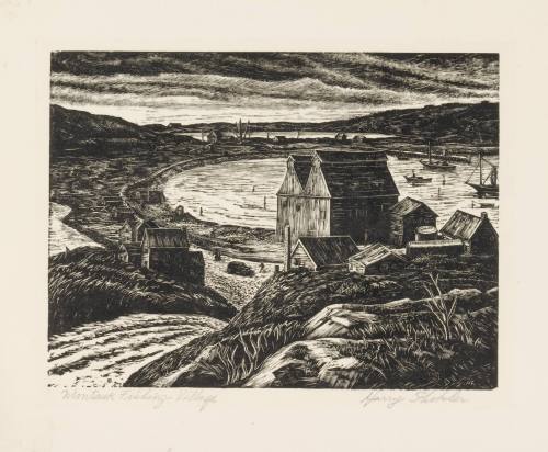 Montauk Fishing Village