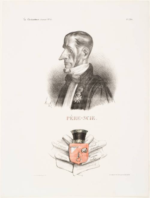 Pére-Scie (Jean-Charles Persil, French 1785-1879)