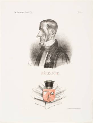 Pére-Scie (Jean-Charles Persil, French 1785-1879)