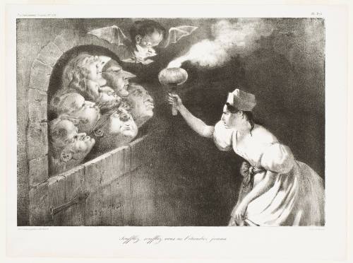 Blow, Blow, You Will Never Put it Out (Soufflez, Souflez, Vous Ne L'Éteindrez Jamais)