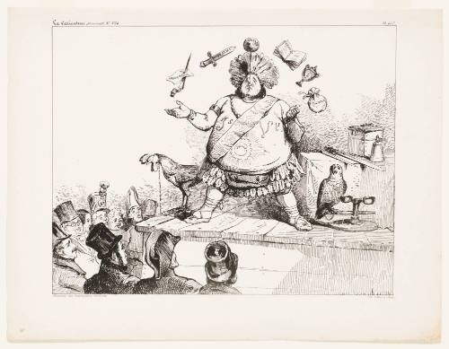 The Juggler, Jumper, Charlatan and Conjurer (Le Jongleur, Sauteur, Banquiste et Prestidigitateur)