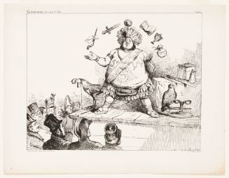 The Juggler, Jumper, Charlatan and Conjurer (Le Jongleur, Sauteur, Banquiste et Prestidigitateur)