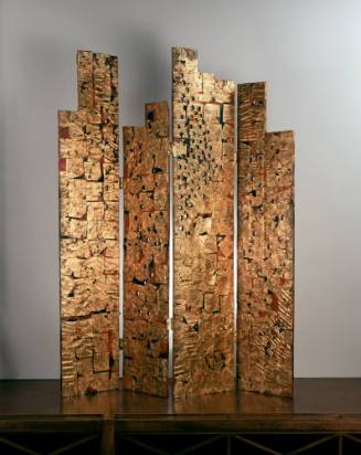 Folding Screen: from the Mountain Lake Screen Tachi Series