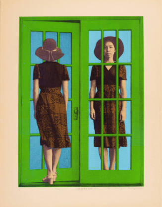 "Experiment of Conception of Two Dimension" No. 1