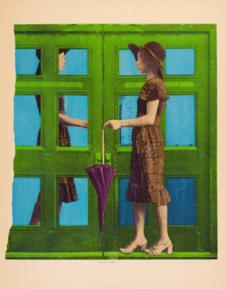 "Experiment of Conception of Two Dimensions" No. 2