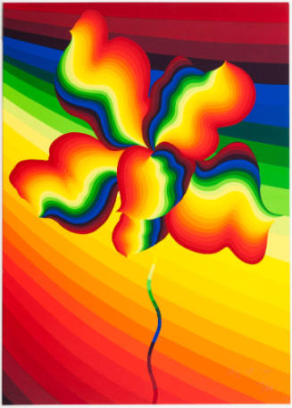 Rainbow Night Flower