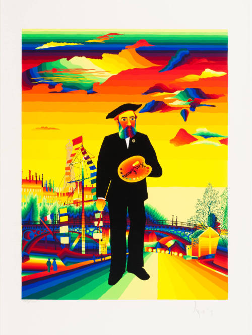 Portrait of Rousseau