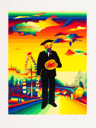 Portrait of Rousseau