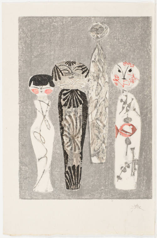 Kokoshi Dolls