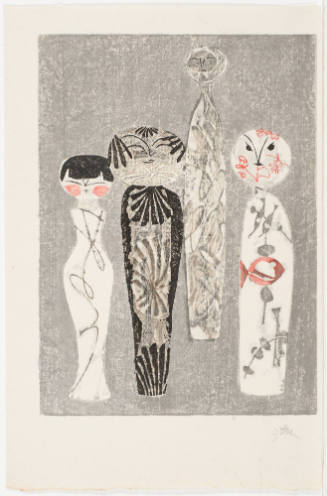 Kokoshi Dolls