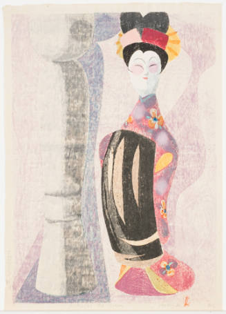 Kokeshi and Courtesan