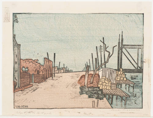 Tokyo After the Earthquake