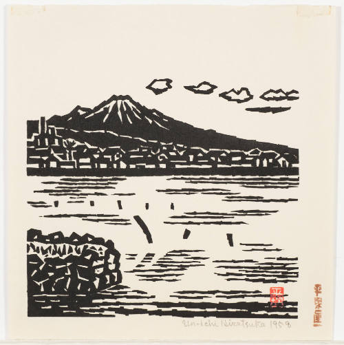 Mt. Fuji (Seen from Sagaminada)