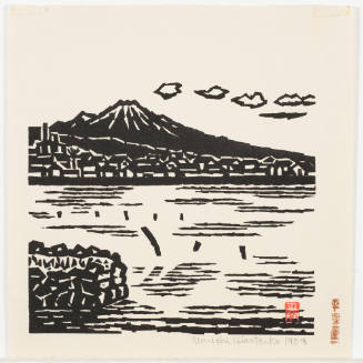 Mt. Fuji (Seen from Sagaminada)