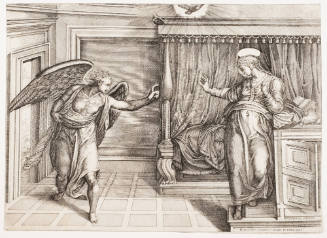 The Annunciation to the Virgin
