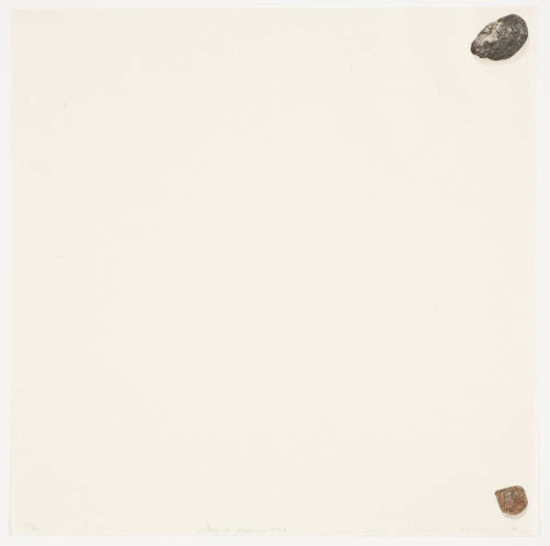 Stone on Paper No. 3