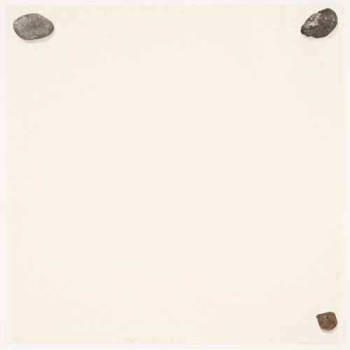 Stone on Paper No. 4