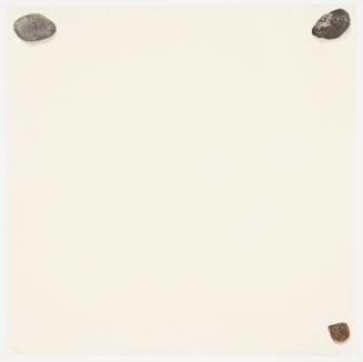 Stone on Paper No. 4