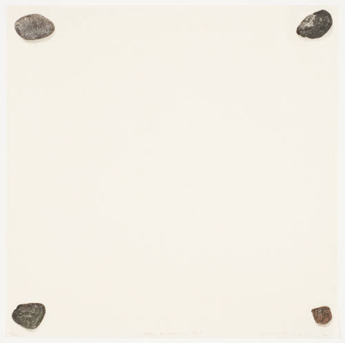 Stone on Paper No. 5