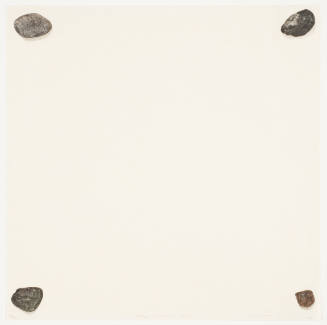 Stone on Paper No. 5