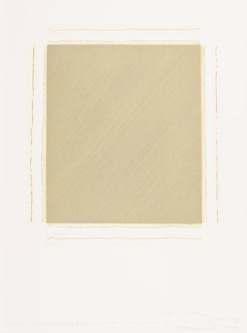 Surface is the Between - Between Vertical and Horizon - Between Scratching and Corrosion No. 3