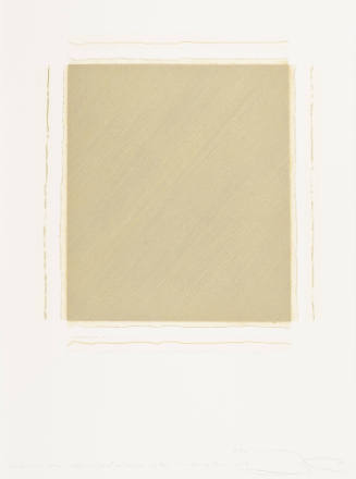 Surface is the Between - Between Vertical and Horizon - Between Scratching and Corrosion No. 3