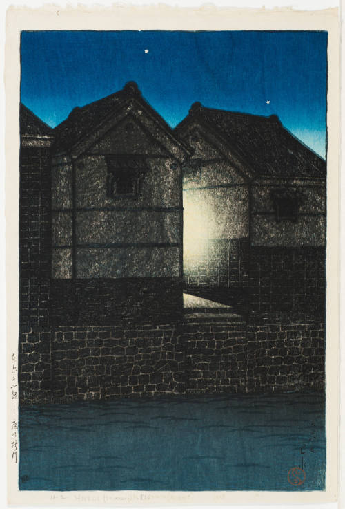 Shin River at Night (Yoru no Shunkawa)