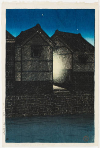 Shin River at Night (Yoru no Shunkawa)