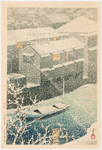 Ochanomizu in Snow (Ochanomizu)