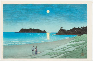 Shichiri Beach, Sōshū Province (Sōshū Schichiri-gahana)