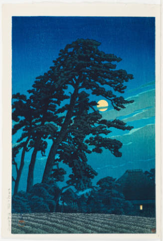 Moon at Magome (Magoome no tsuki)