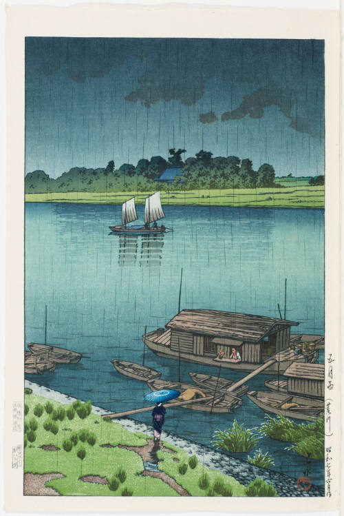 May Rain (Ara River)