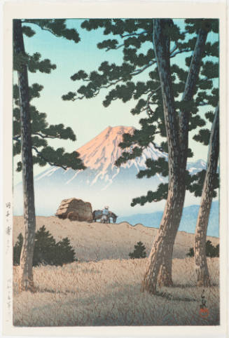 Mt. Fuji from Tago No Ura (Tago no ura no yūbe)