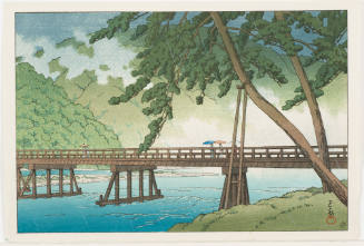 Rain at Tagetsukyo, Arashiyama, Kyoto