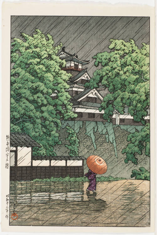Kumamoto Castle at Utoyagura (Kumamotojō Utoyagura)