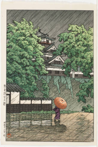 Kumamoto Castle at Utoyagura (Kumamotojō Utoyagura)