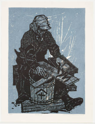 Woman of Fishing Village