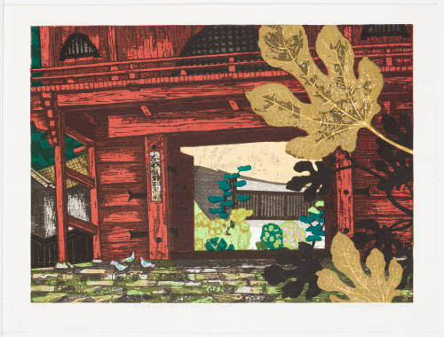 Gates of Miyoshinji Temple