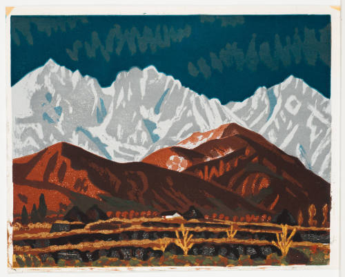 Foot of Mt. Shirouna