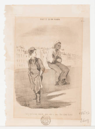 Faut-y Qu'll En Ait Fumme Des Pipes Celiu-La Pour S'Etre Culotté La Tete!